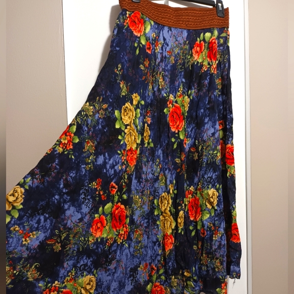 Bohemian Summer Skirt - Picture 1 of 2